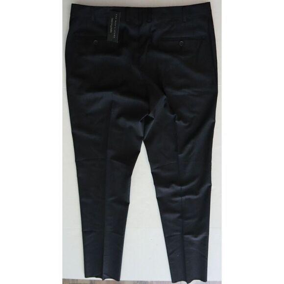 The Men's Store Bloomingdale's Sz 36R Dark Gray Wool Stretch Flannel Pants $178 - Picture 2 of 5